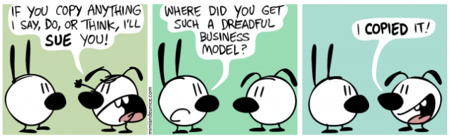 Nina Paley's Mimi and Eunice