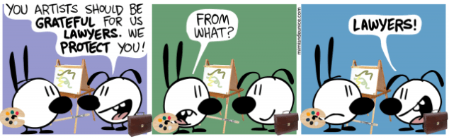 Nina Paley's Mimi and Eunice