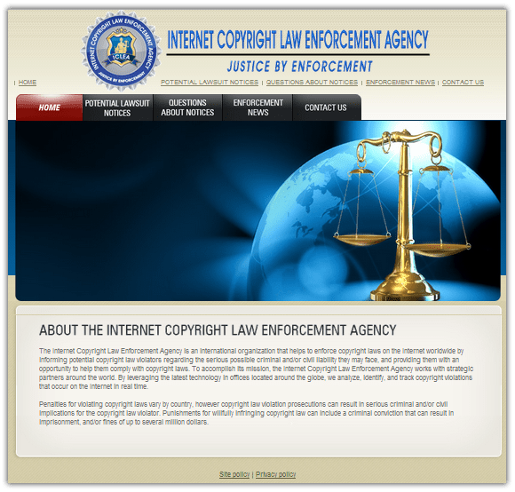 Internet Copyright Law Enforcement Agency